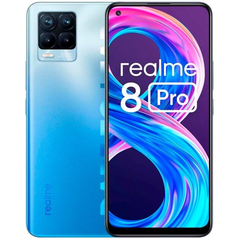 REALME 8 Pro 8 GB/128 GB Infinite Blue, Grade E, Used
