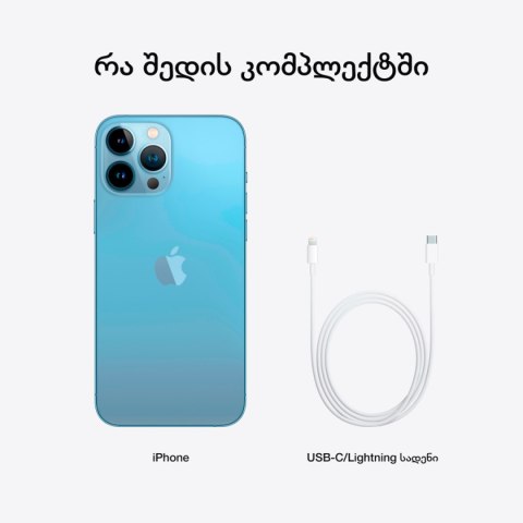 APPLE iPhone 13 Pro Max 128GB Sierra Blue, Grade C, Used