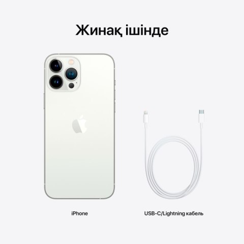 APPLE iPhone 13 Pro Max 128GB Silver, Grade B, Used