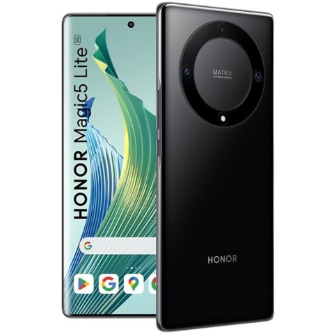 HONOR Magic 5 Lite 8 GB/256 GB Midnight Black, Grade D, Used