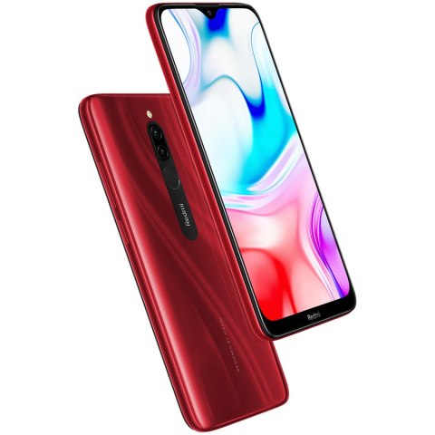 XIAOMI Redmi 8 3 GB/32 GB Ruby Red, Grade C, Used