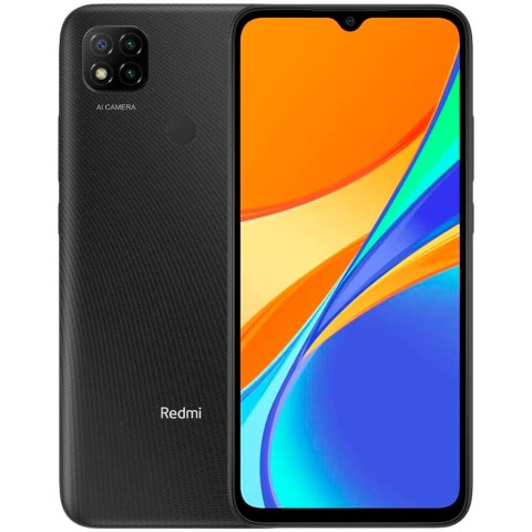 XIAOMI Redmi 9C 3 GB/64 GB Midnight Gray, Grade B, Used