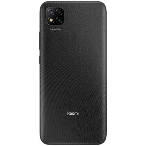 XIAOMI Redmi 9C 3 GB/64 GB Midnight Gray, Grade B, Used