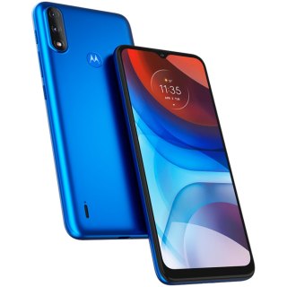 MOTOROLA Moto E7 Power 4/64GB Tahiti Blue, Grade C, Used