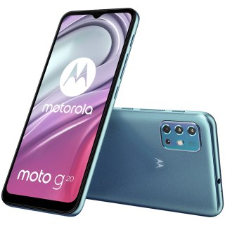 MOTOROLA Moto G20 4 GB/64 GB Breeze Blue, Grade B, Used