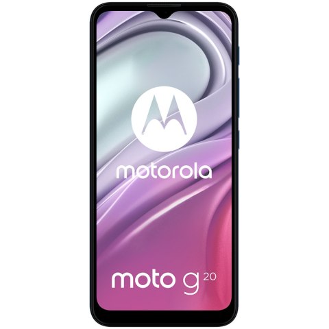 MOTOROLA Moto G20 4 GB/64 GB Breeze Blue, Grade B, Used