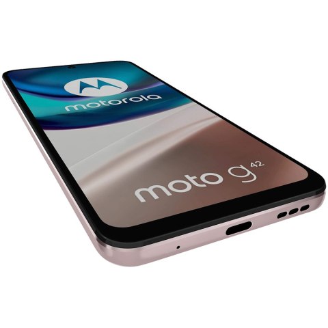 MOTOROLA Moto G42 (XT2233) 4 GB/128 GB Metallic Rose, Grade D, Used