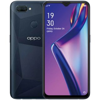 OPPO A12 3 GB/32 GB Black, Grade B, Used