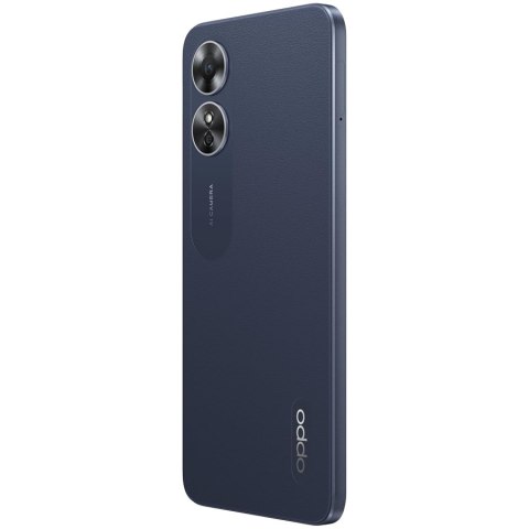 OPPO A17 4 GB/64 GB Midnight Black, Grade C, Used