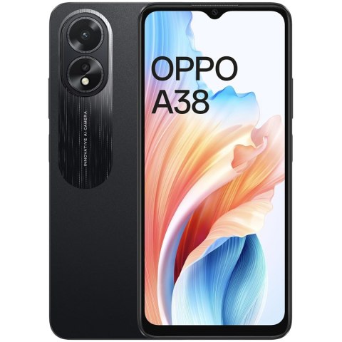 OPPO A38 4 GB/128 GB Glowing Black, Grade A, Used