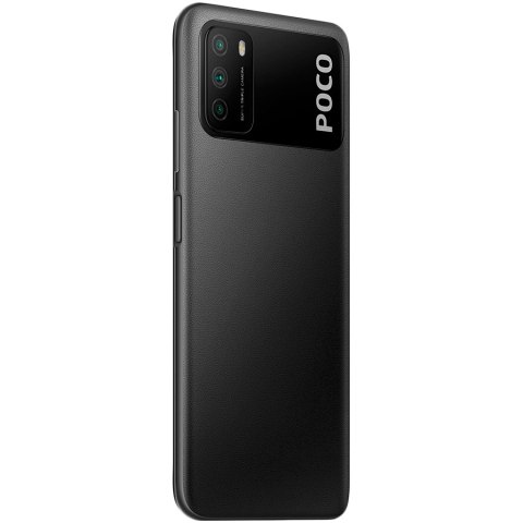 POCO M3 4 GB/64 GB Power Black, Grade D, Used