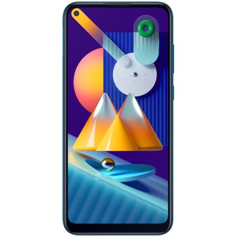 SAMSUNG Galaxy M11 32 GB Blue, Grade D, Used