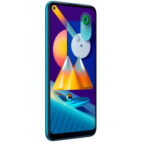SAMSUNG Galaxy M11 32 GB Blue, Grade D, Used
