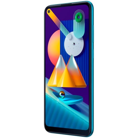 SAMSUNG Galaxy M11 32 GB Blue, Grade D, Used
