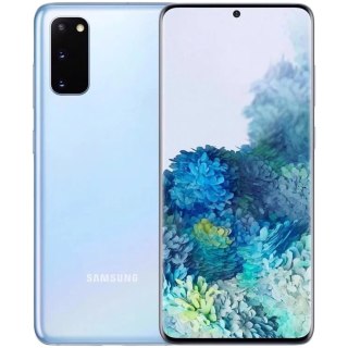 SAMSUNG Galaxy S20 128 GB Cloud Blue, Grade A, Used