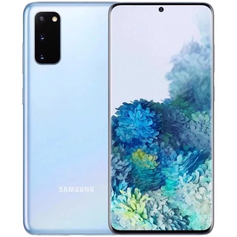 SAMSUNG Galaxy S20 128 GB Cloud Blue, Grade A, Used