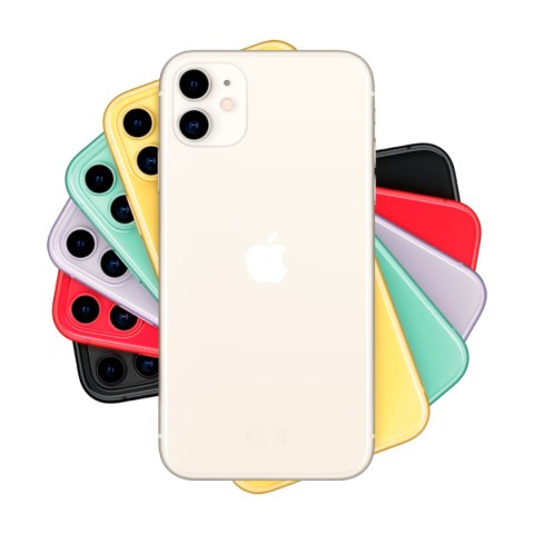 APPLE iPhone 11 64GB White, Grade A, Used