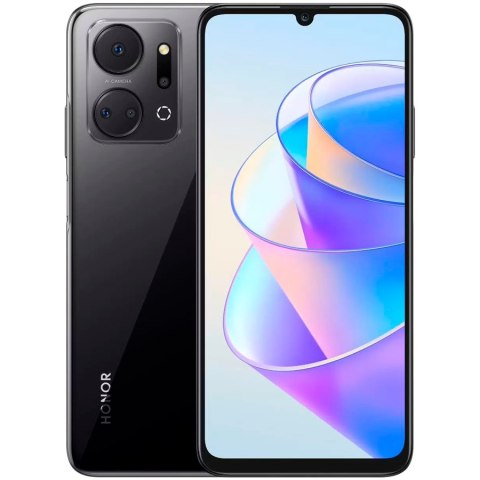 HONOR X7a 4 GB/128 GB Midnight Black, Grade B, Used