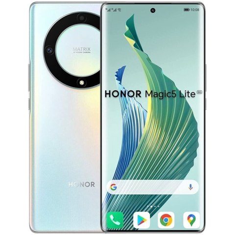 HONOR Magic 5 Lite Titanium Silver, Grade D, Used