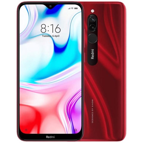 XIAOMI Redmi 8 4 GB/64 GB Ruby Red, Grade B, Used