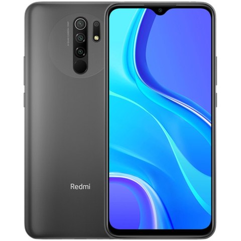 XIAOMI Redmi 9 4 GB/64 GB Carbon Grey, Grade A+, Used