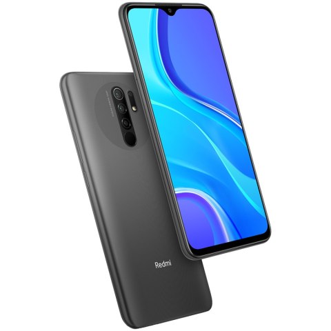 XIAOMI Redmi 9 4 GB/64 GB Carbon Grey, Grade A+, Used