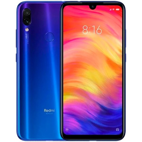 XIAOMI Redmi Note 7 3 GB/32 GB Neptune Blue, Grade D, Used
