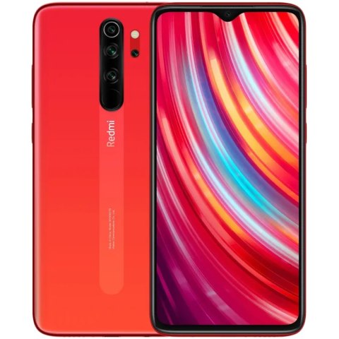 XIAOMI Redmi Note 8 Pro 6 GB/64 GB Coral Orange, Grade D, Used