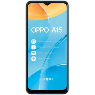 OPPO A15s 4 GB/64 GB Blue, Grade C, Used