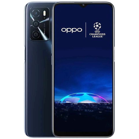 OPPO A16 3 GB/32 GB Crystal Black, Grade C, Used