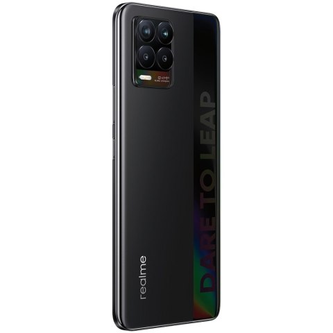 REALME 8 6 GB/128 GB Cyber Black, Grade D, Used