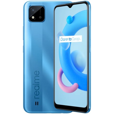 REALME C11 2021 2 GB/32 GB Cool Blue, Grade A, Used
