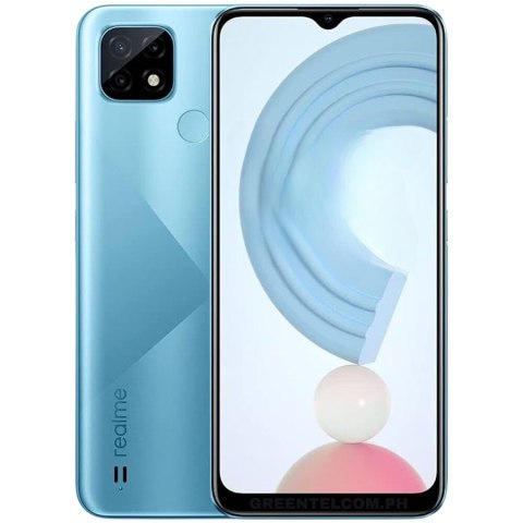 REALME C21 4 GB/64 GB Cross Blue, Grade B, Used