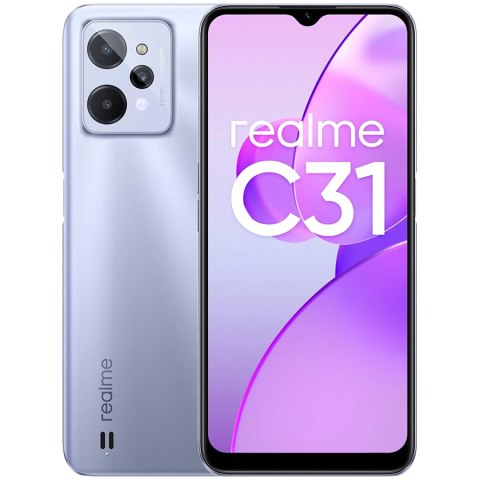 REALME C31 4 GB/64 GB Light Silver, Grade A, Used