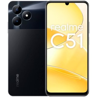 REALME C51 4 GB/128 GB Carbon Black, Grade B, Used