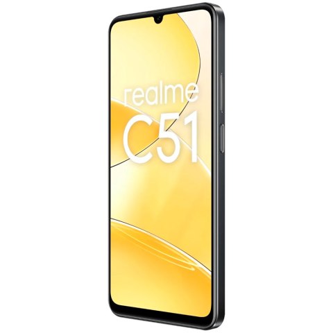 REALME C51 4 GB/128 GB Carbon Black, Grade B, Used