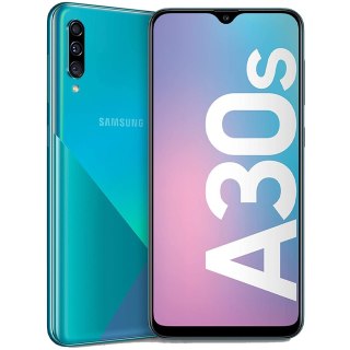 SAMSUNG Galaxy A30s 64GB Green, Grade D, Used