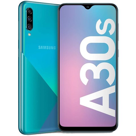 SAMSUNG Galaxy A30s 64GB Green, Grade D, Used