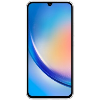 SAMSUNG Galaxy A34 (A346E) 128Gb Silver, Grade A, Used