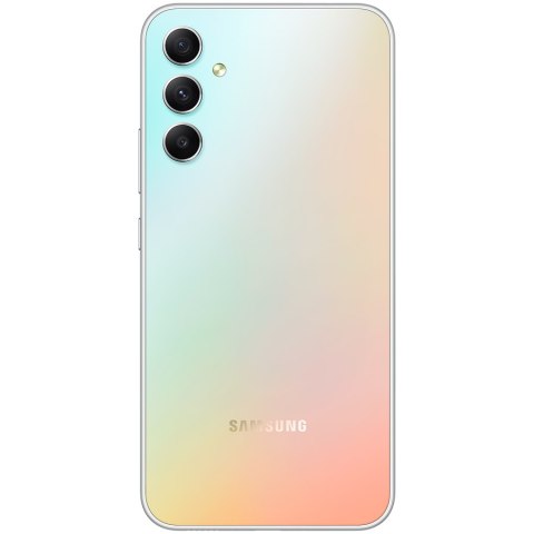 SAMSUNG Galaxy A34 (A346E) 128Gb Silver, Grade A, Used