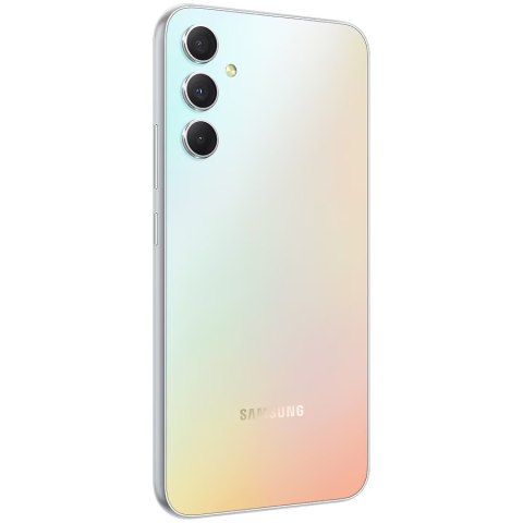 SAMSUNG Galaxy A34 (A346E) 128Gb Silver, Grade A, Used
