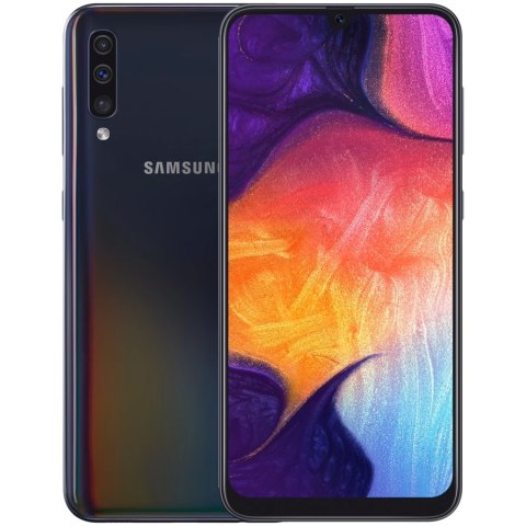 SAMSUNG Galaxy A50 128GB Black, Grade D, Used