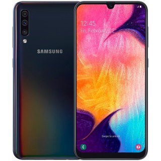 SAMSUNG Galaxy A70 128 GB Black, Grade E, Used