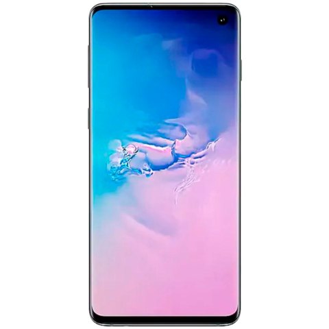 SAMSUNG Galaxy S10 (G973F) 128 GB Prism Blue, Grade E, Used