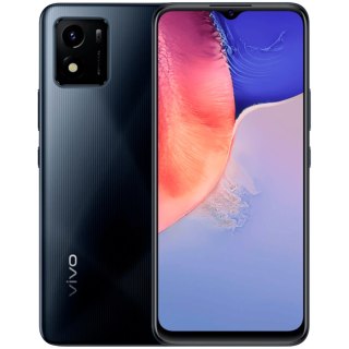 VIVO Y01 3 GB/32 GB Elegant Black, Grade C, Used