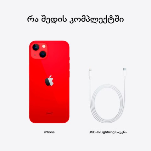 APPLE iPhone 13 128GB (PRODUCT)RED, Grade A, Used