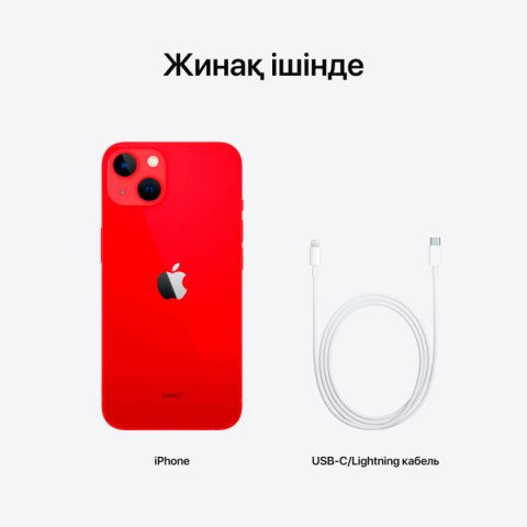APPLE iPhone 13 128GB (PRODUCT)RED, Grade A, Used