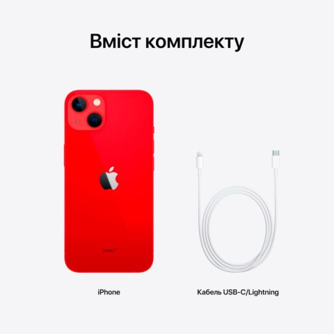 APPLE iPhone 13 128GB (PRODUCT)RED, Grade A, Used