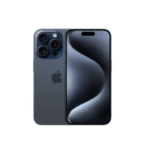 APPLE iPhone 15 Pro 256GB Blue Titanium, Grade A, Used