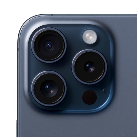 APPLE iPhone 15 Pro 256GB Blue Titanium, Grade A, Used